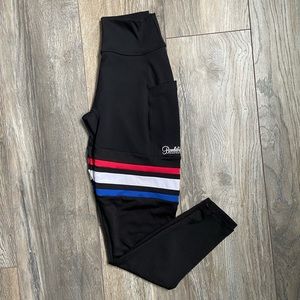 Bombshell sportswear thigh high leggings